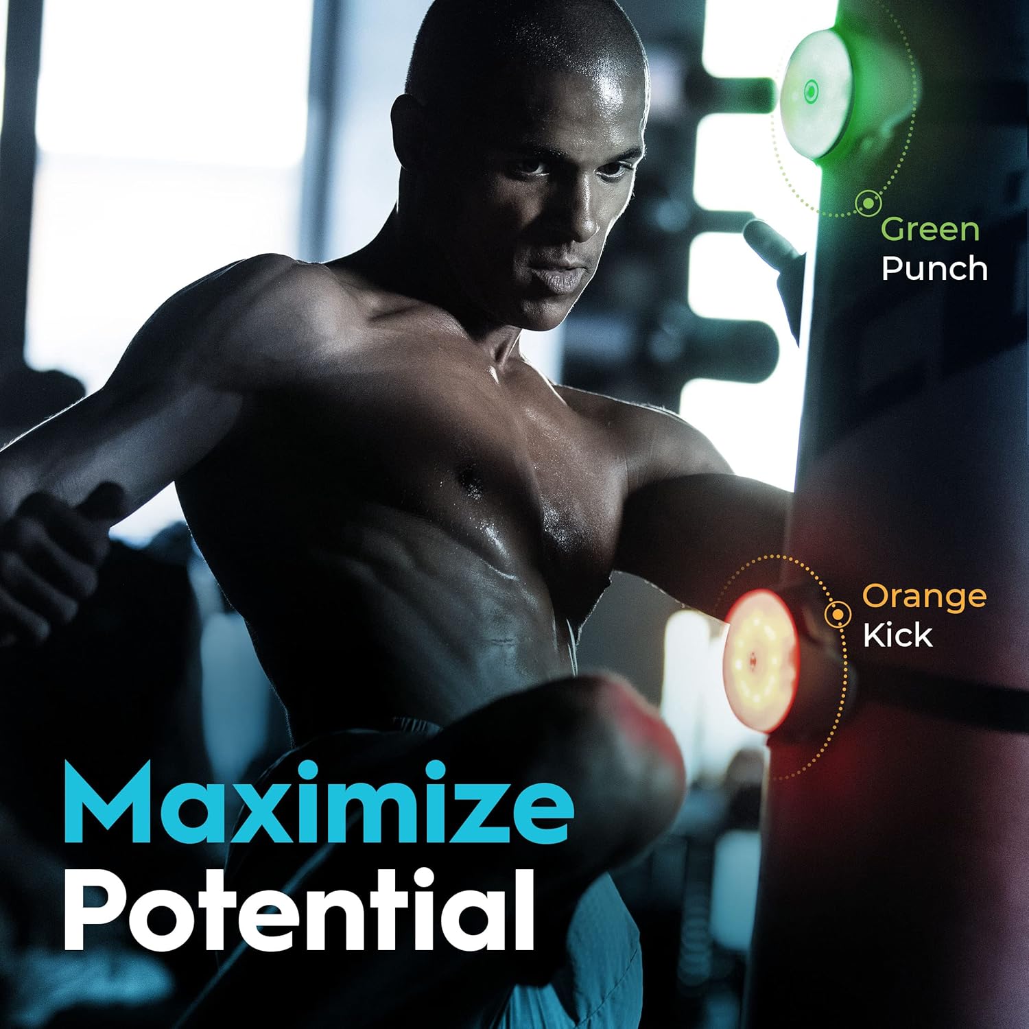 FlexiaFit™ - Smart Reaction Lights (4-pack)