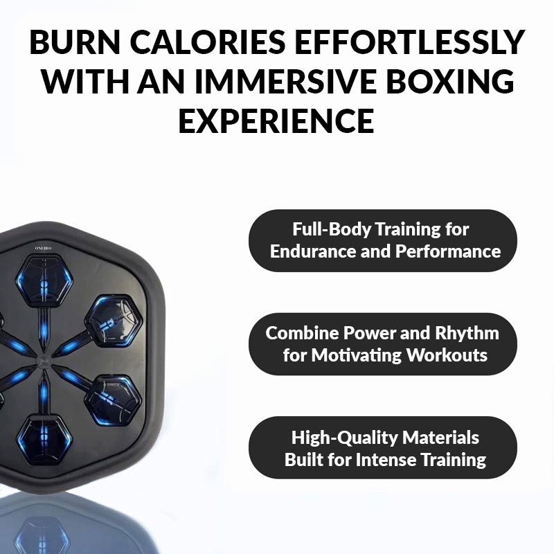 FlexiaFit™ - Smart Boxing Trainer