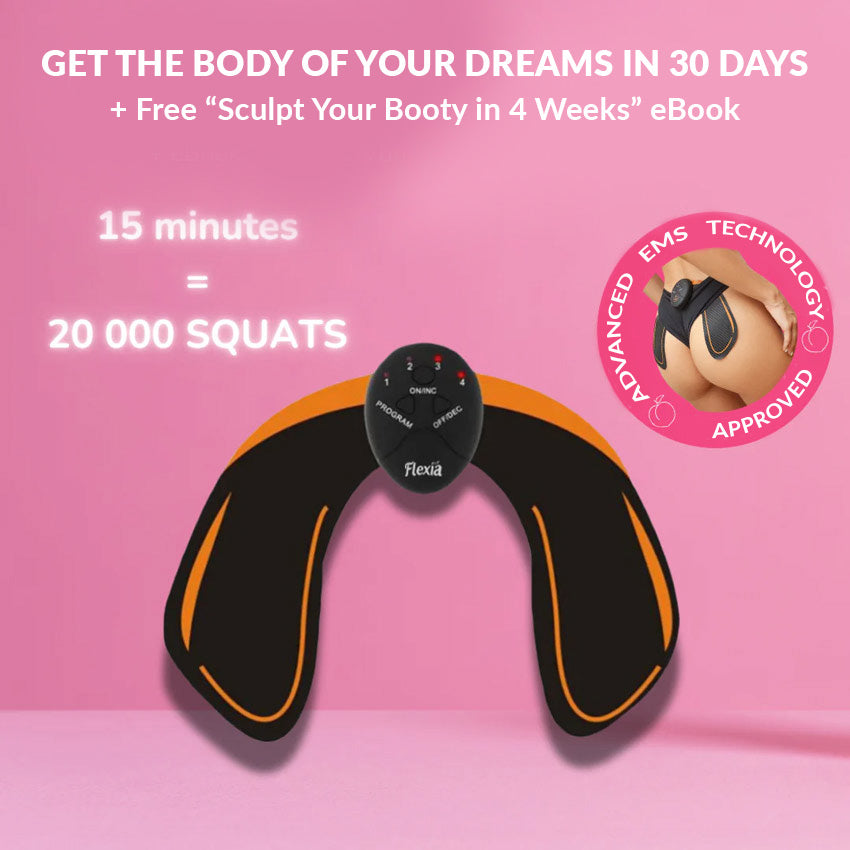 FlexiaFit™ - EMS Buttocks Stimulator