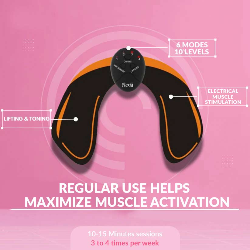 FlexiaFit™ - EMS Buttocks Stimulator