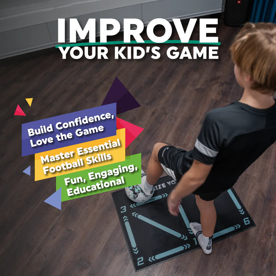 FlexiaFit™ - Football Training Mat