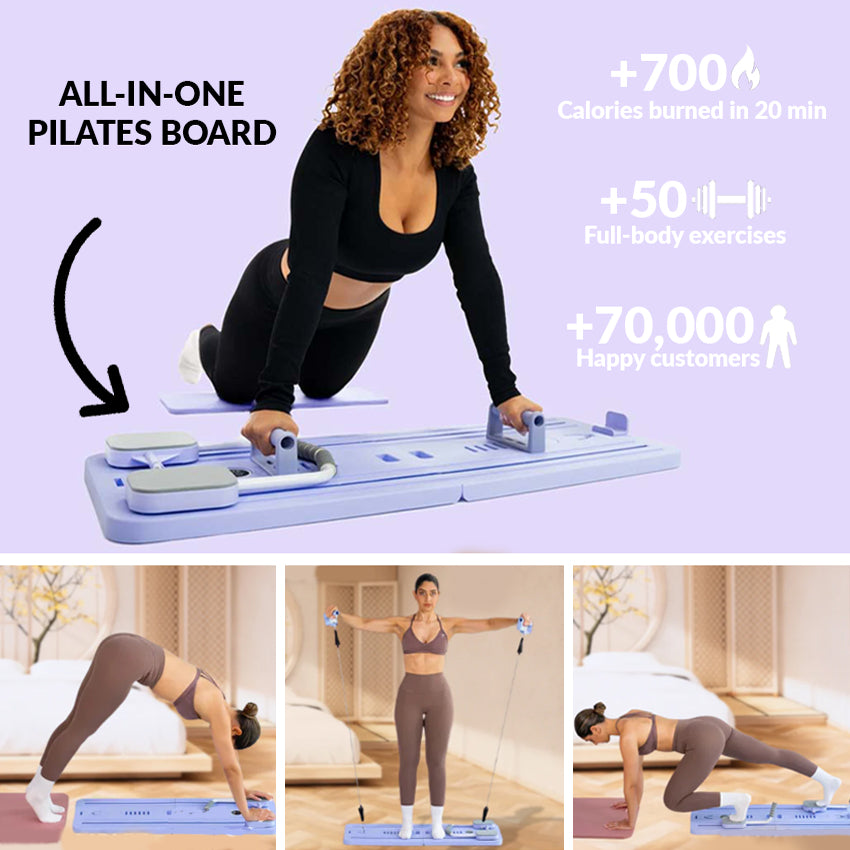 FlexiaFit™ - Multi-purpose Pilates Board