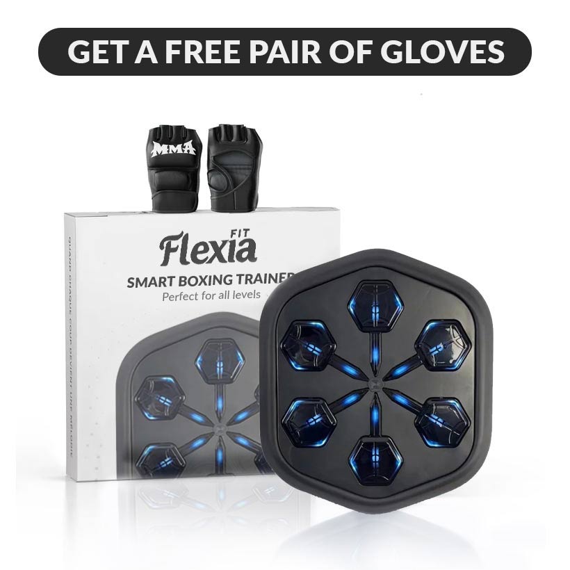 FlexiaFit™ - Smart Boxing Trainer