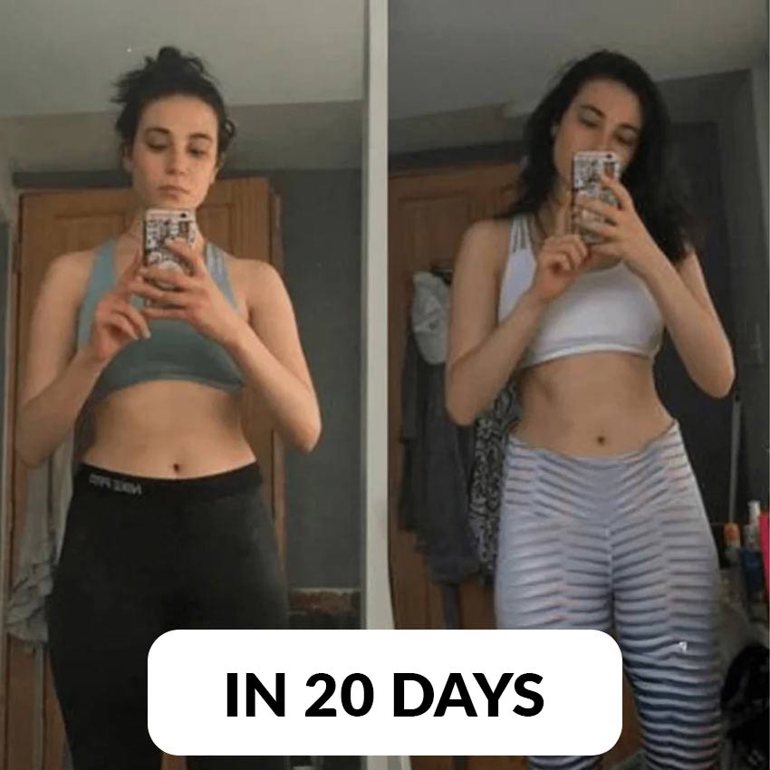 RESULTS-treadmill-20DAYS