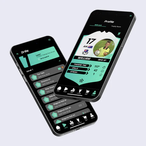 FlexiaFit™ - Football Training Mat