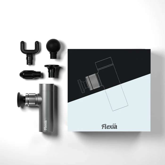 FlexiaFit™ - Portable Massage Gun