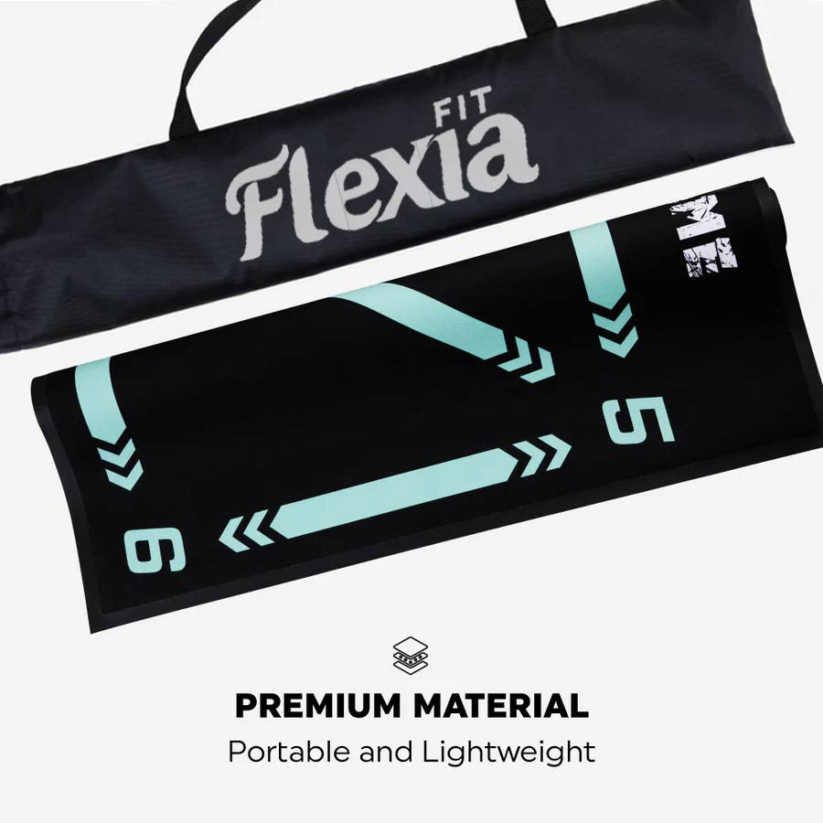 FlexiaFit™ - Football Training Mat