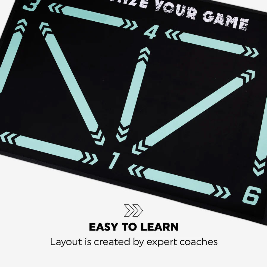 FlexiaFit™ - Football Training Mat