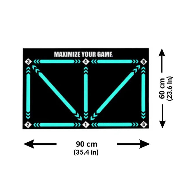 FlexiaFit™ - Football Training Mat