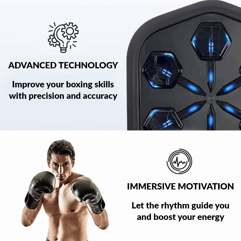 FlexiaFit™ - Smart Boxing Trainer