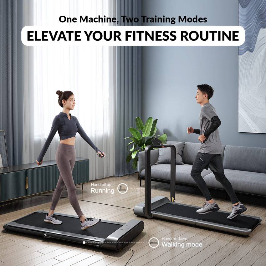 FlexiaFit™ - Foldable Treadmill 2-in-1