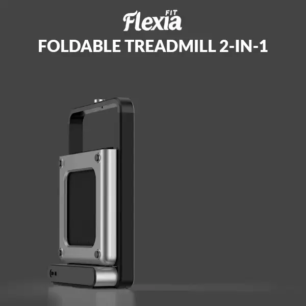 FlexiaFit™ - Foldable Treadmill 2-in-1