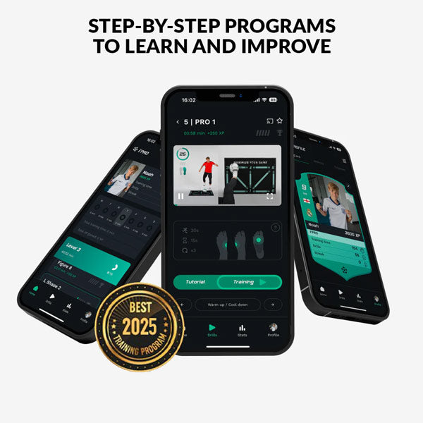 FlexiaFit™ - Football Training Mat