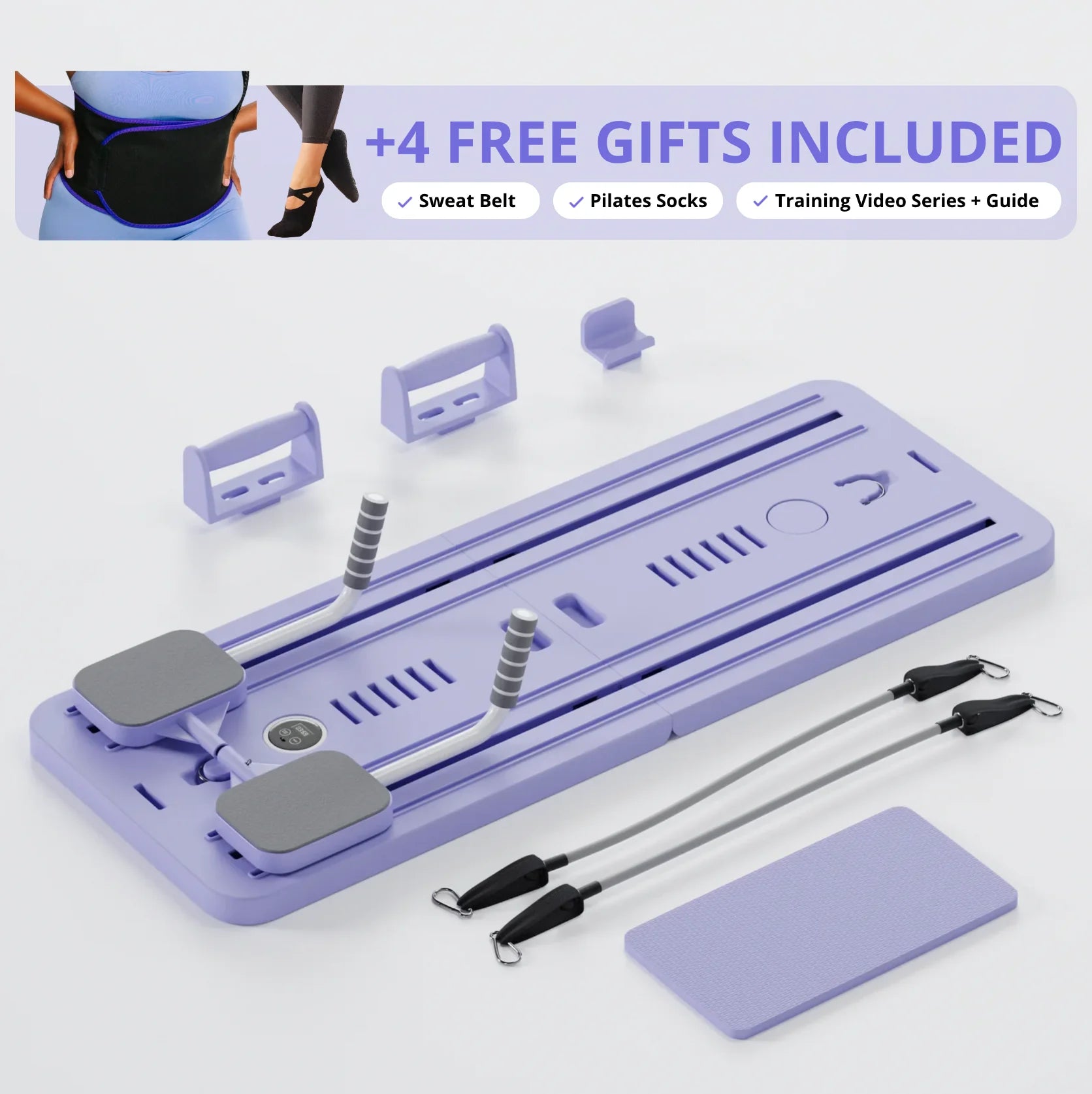FlexiaFit™ - Multi-purpose Pilates Board