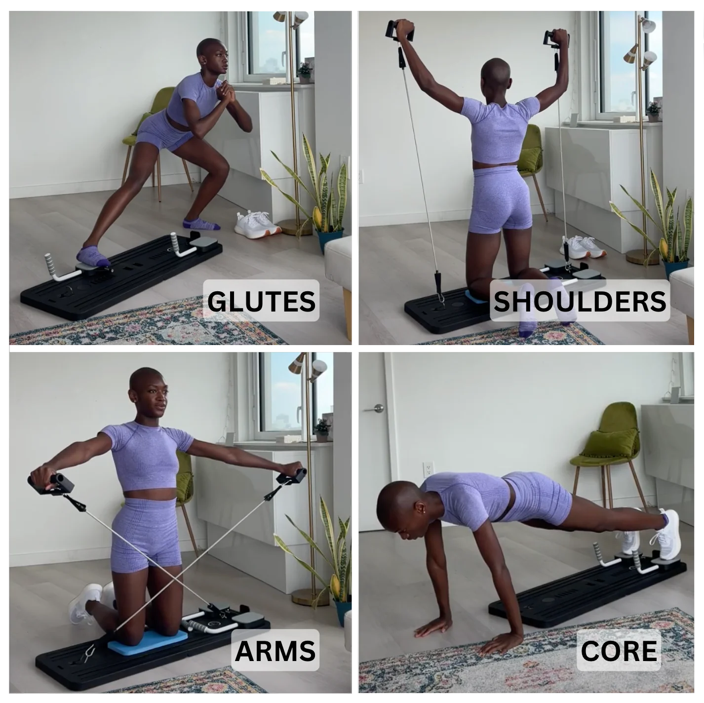 FlexiaFit™ - Multi-purpose Pilates Board