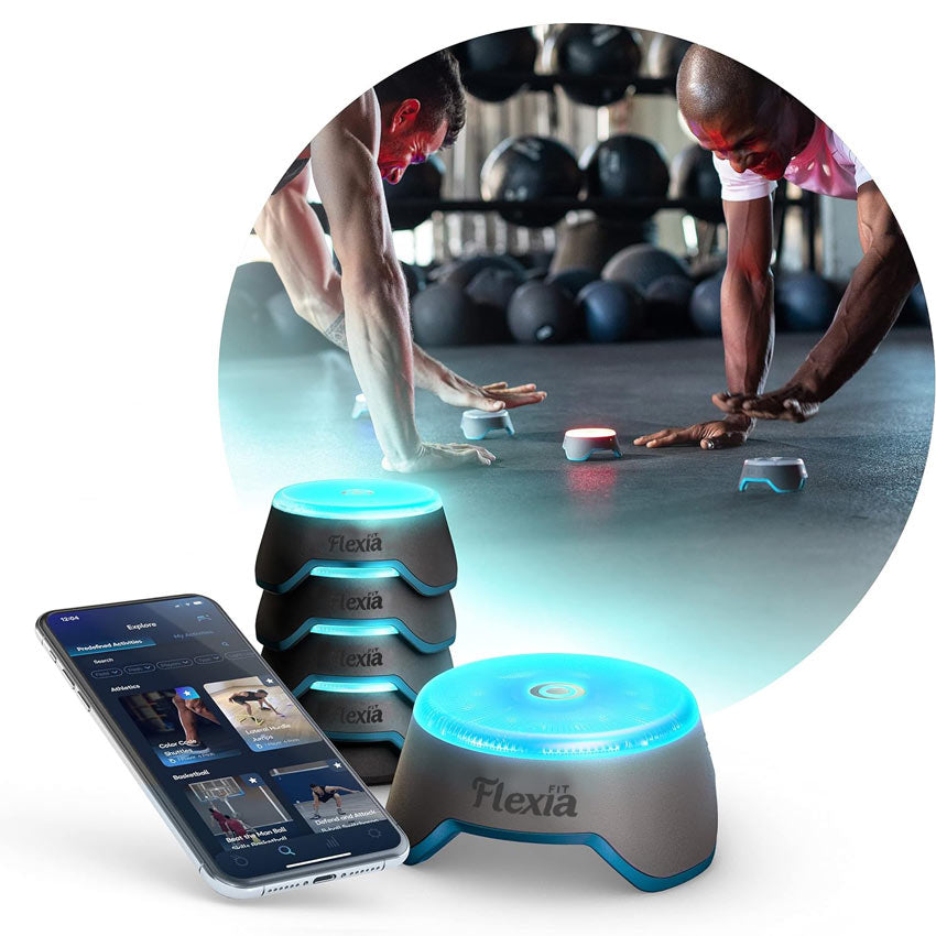 FlexiaFit™ - Smart Reaction Lights (4-pack)