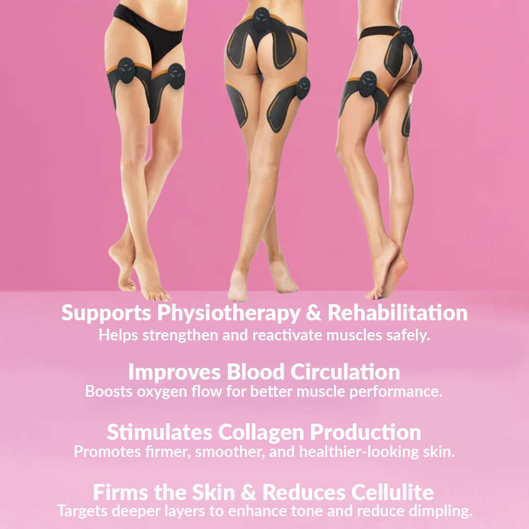 FlexiaFit™ - EMS Buttocks Stimulator