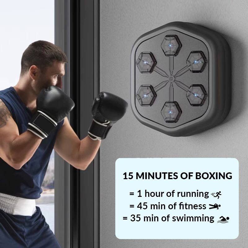 FlexiaFit™ - Smart Boxing Trainer