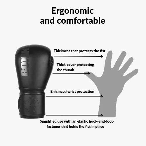 FlexiaFit™ - Boxing gloves