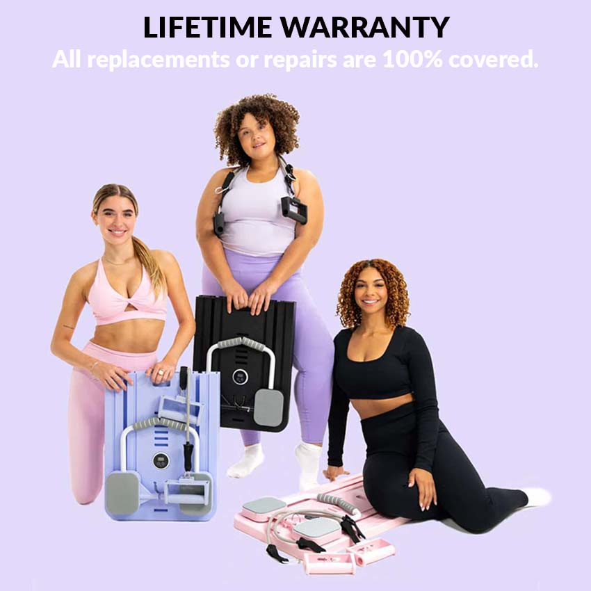 Lifetime warranty