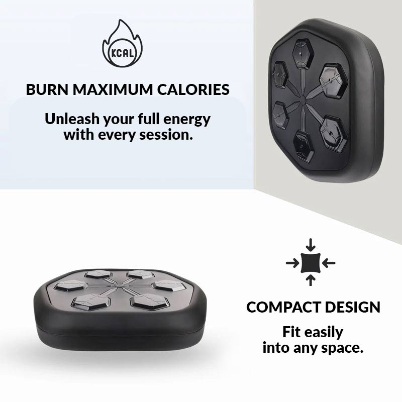 FlexiaFit™ - Smart Boxing Trainer