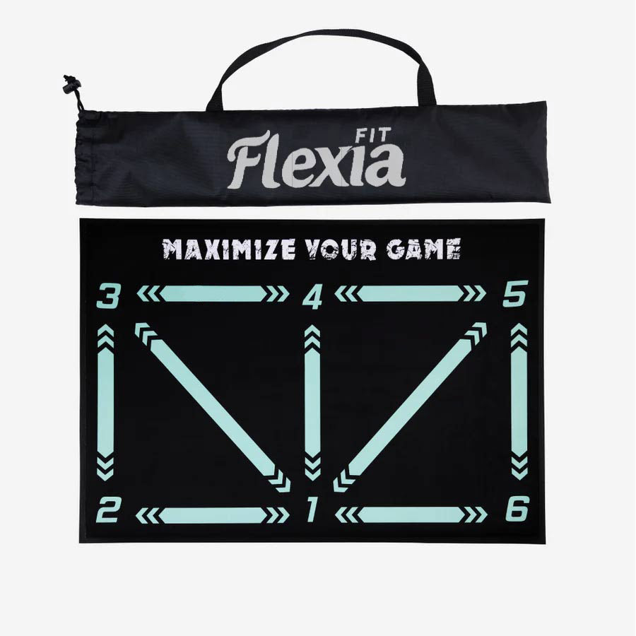 FlexiaFit™ - Football Training Mat